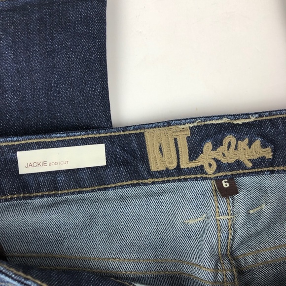 KUT From The Kloth Jackie Bootcut Dark Wash Jeans - Picture 4 of 8